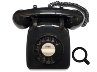 G.E.C. 1100 'Spoke Dial Telephone - 01