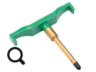 GPO 200 Series Telephone Handset Plunger - Green