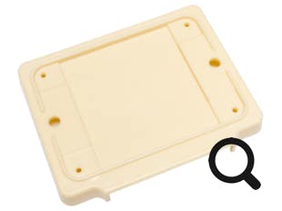 GPO 200 Series Telephone Base - Ivory