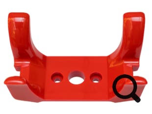 GPO 200 Series Telephone Handset Cradle - Red