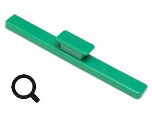 GPO 200 / 300 Series Drawer Front & Knob - Green