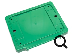 GPO 200 Series Telephone Base - Green