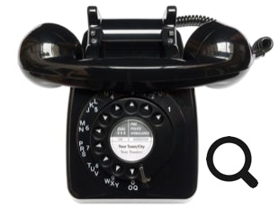 GPO 706 Telephone - Black - 02