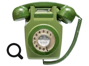 GPO 741 Wall Telephone - Two-Tone Green