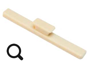 GPO 200 / 300 Series Drawer Front & Knob - Ivory