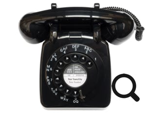 GPO 706 Telephone - Black - 01