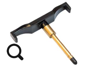 GPO 200 Series Telephone Handset Plunger - Black