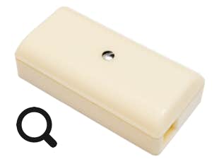 GPO Telephone Junction Box BT 20/4 - Ivory