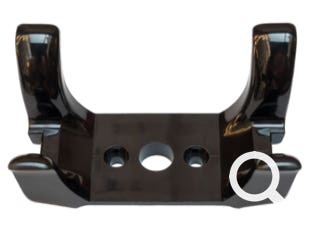 GPO 200 Series Telephone Handset Cradle - Black