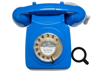 GPO 746 Telephone - Azure Blue