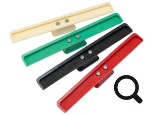 GPO 200 / 300 Series Drawer Front & Knob - Back