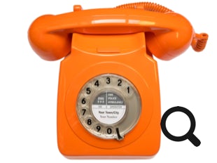GPO 746 Telephone - Orange