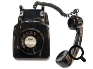 G.E.C. 1100 'Spoke Dial Telephone - 02