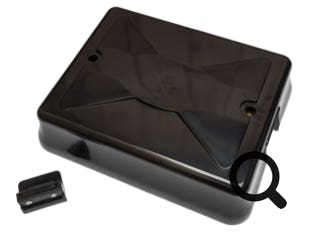 GPO Telephone No 26 Bellset Cover - Black