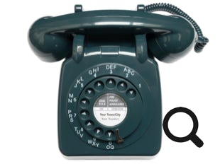 GPO 706 Telephone - Concord Blue - 01