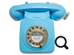 GPO 746 Telephone - Powder Blue