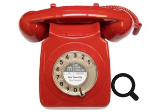 GPO 746 Telephone - Lacquer Red
