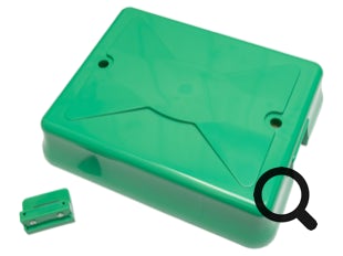 GPO Telephone No 26 Bellset Cover - Green