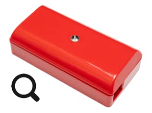 GPO Telephone Junction Box BT 20/4 - Red