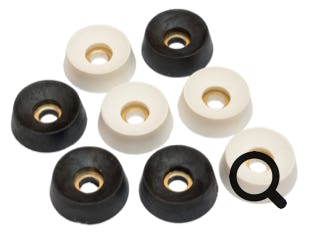 GPO 300 Series Telephone Feet Set (4) - All Colours