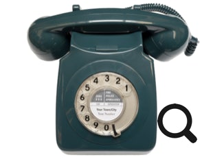 GPO 746 Telephone - Concord Blue