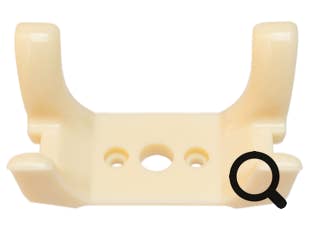 GPO 200 Series Telephone Handset Cradle - Ivory