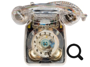 GPO 746 Telephone - Clear - 01